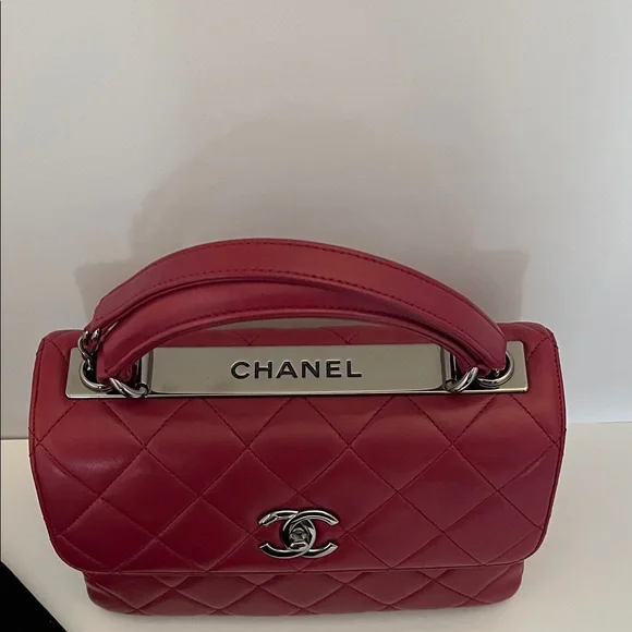 💯% Authentic Chanel Trendy CC - Picture 4 of 14